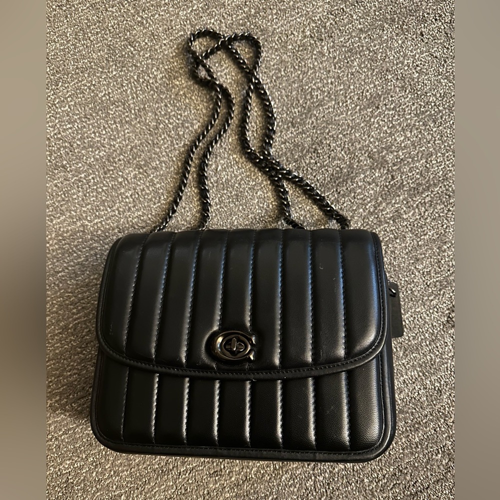 Coach Madison Shoulder Bag With Quilting *NEW*